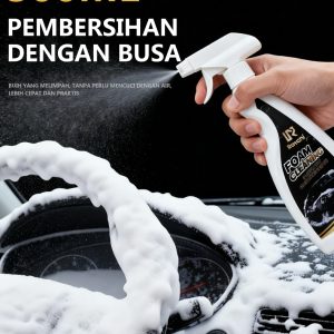 Pembersih Busa Multifungsi Ronchi Foam Cleaning 500ml | Pembersih Interior Mobil Serbaguna Bersih Noda Tanpa Bilas Air