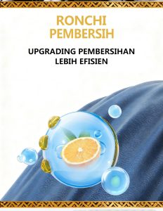 Paket 2 Botol Pembersih Busa Multifungsi Ronchi Foam Cleaning 500ml | Pembersih Mobil & Rumah Hemat Harga - Gambar 3