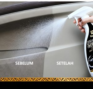 Paket 2 Botol Pembersih Busa Multifungsi Ronchi Foam Cleaning 500ml | Pembersih Mobil & Rumah Hemat Harga - Gambar 7