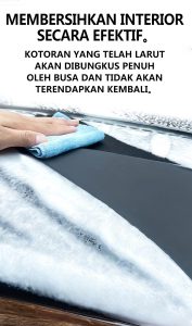 Paket 2 Botol Pembersih Busa Multifungsi Ronchi Foam Cleaning 500ml | Pembersih Mobil & Rumah Hemat Harga - Gambar 9