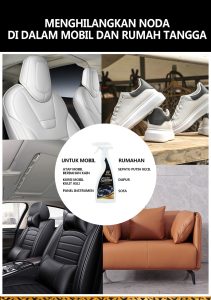 Paket 2 Botol Pembersih Busa Multifungsi Ronchi Foam Cleaning 500ml | Pembersih Mobil & Rumah Hemat Harga - Gambar 12